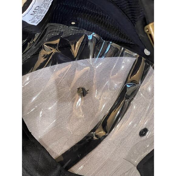 Womens Rhinestone Flower Pattern Baseball Cap Adjustable - Picture 7 of 8